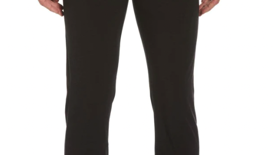 Men's 5 Pocket Horizontal Texture Golf Pant